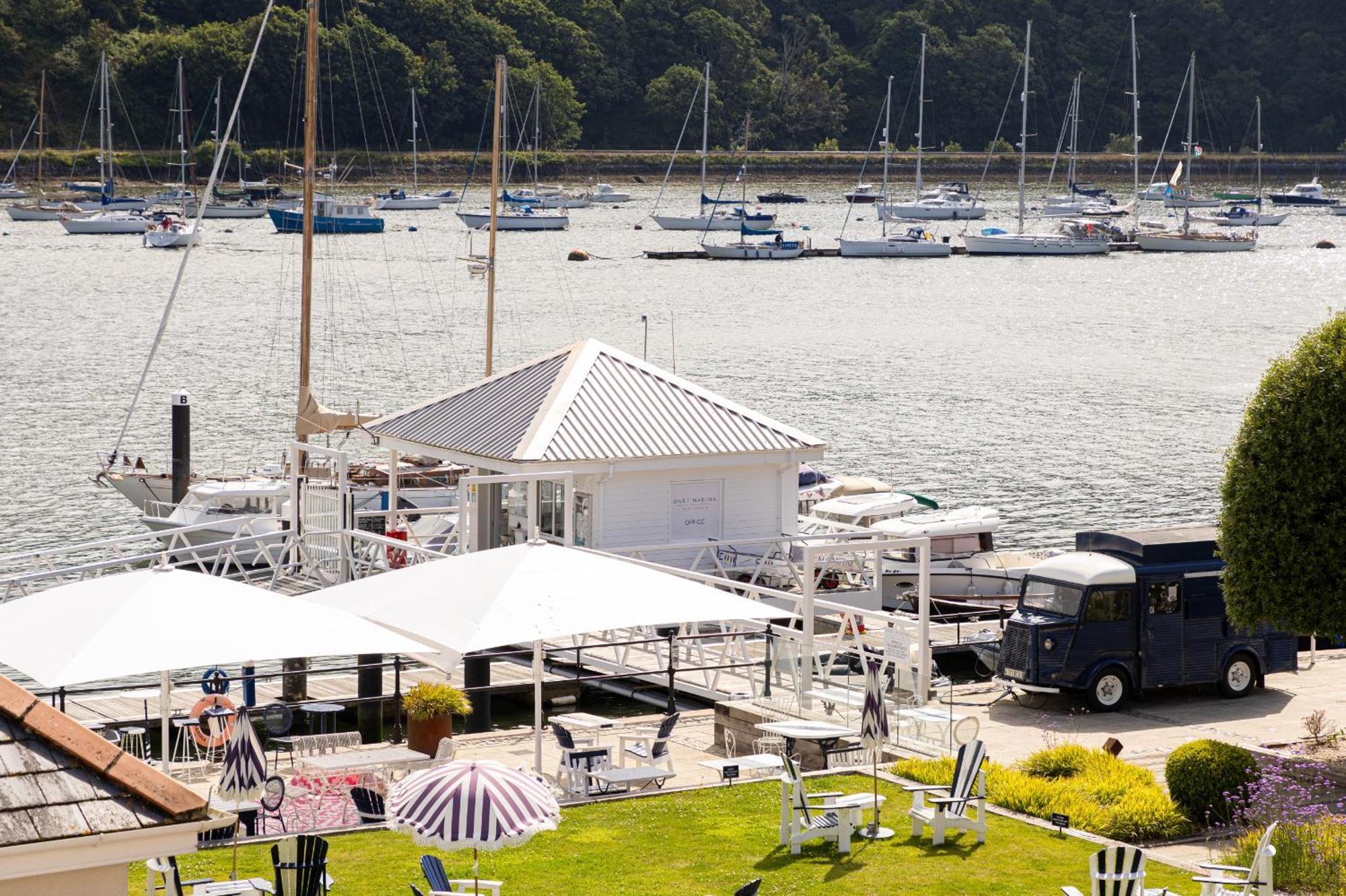 Dart Marina - Luxury Apartment On Marina Dartmouth Extérieur photo