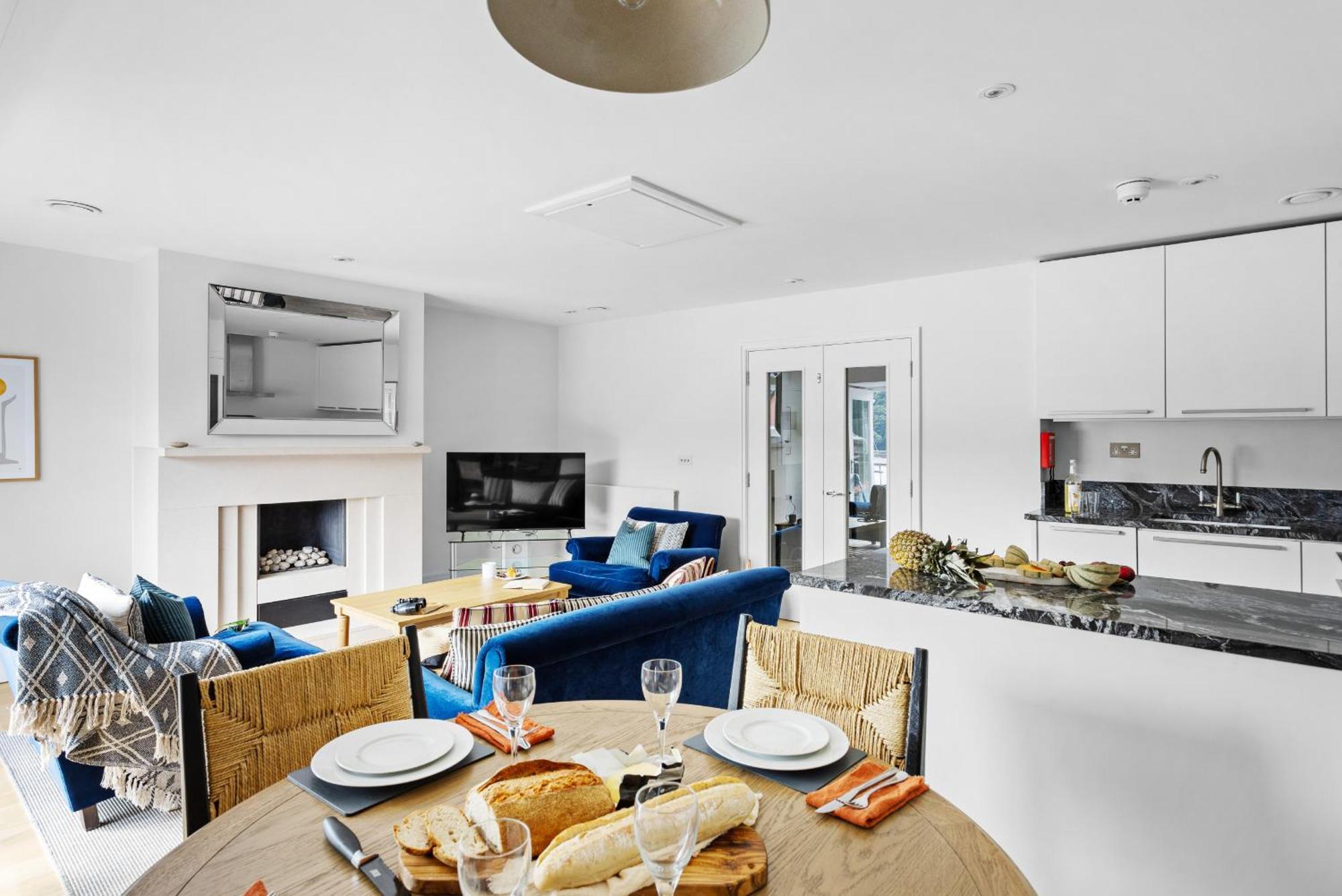 Dart Marina - Luxury Apartment On Marina Dartmouth Extérieur photo